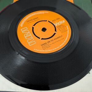 David Bowie Vinyl Record 45